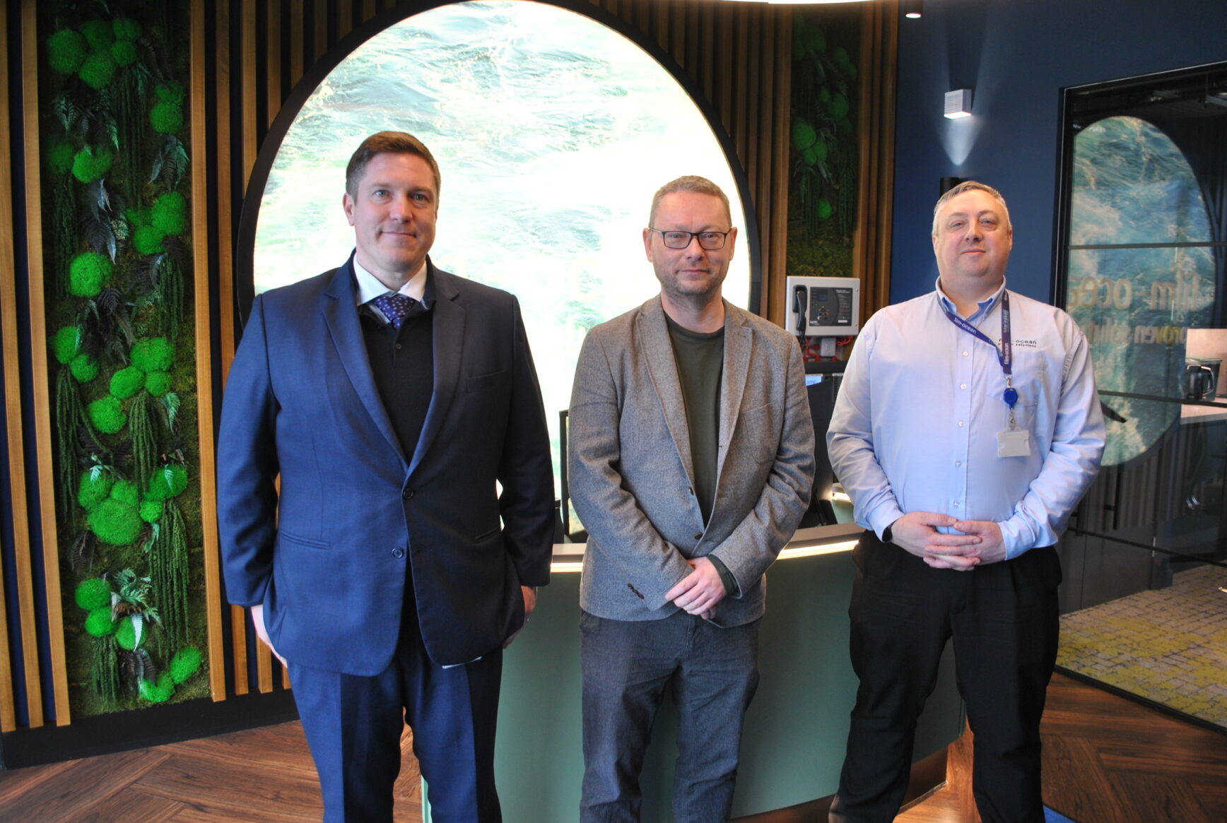 Richard Thomson MP visits Film-Ocean