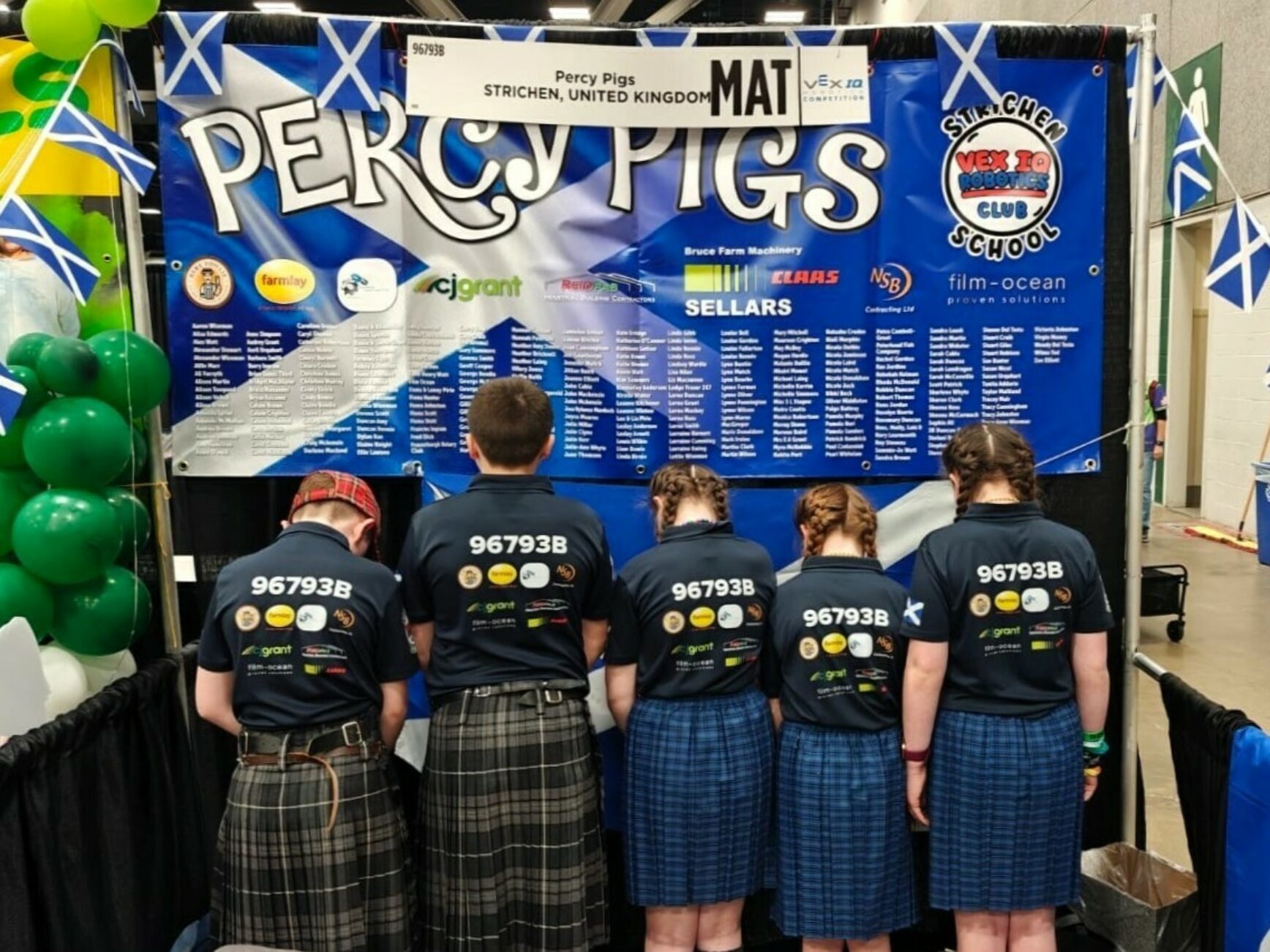 VEX IQ Robotics Club - Team Percy Pigs