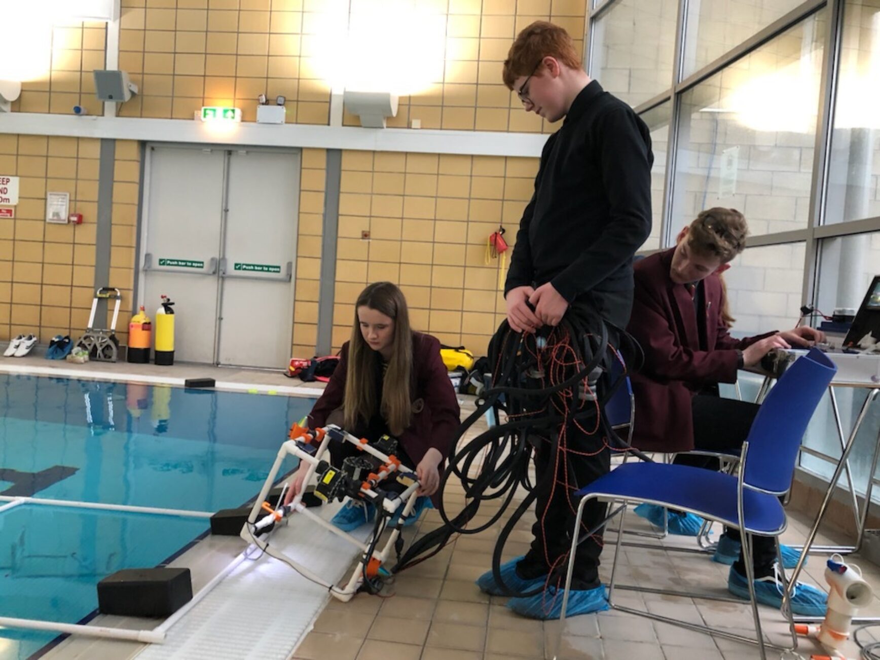 RGU MATE Scotland ROV competition