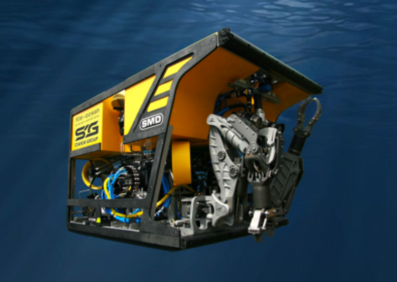 Atom Ultra Compact Work Class - ROV