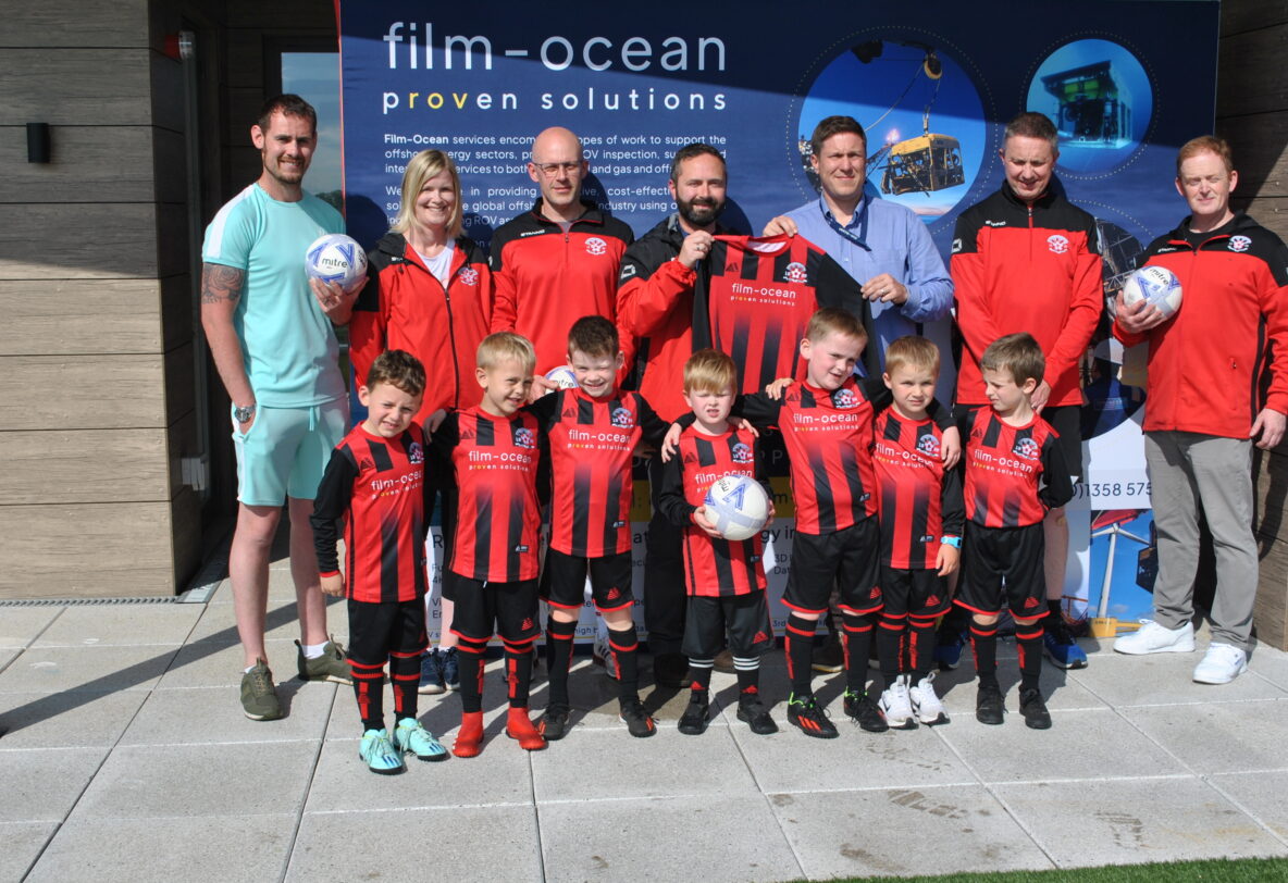 Film-Ocean is delighted to be supporting Ellon Meadows 2017 Football Club (EMFC)