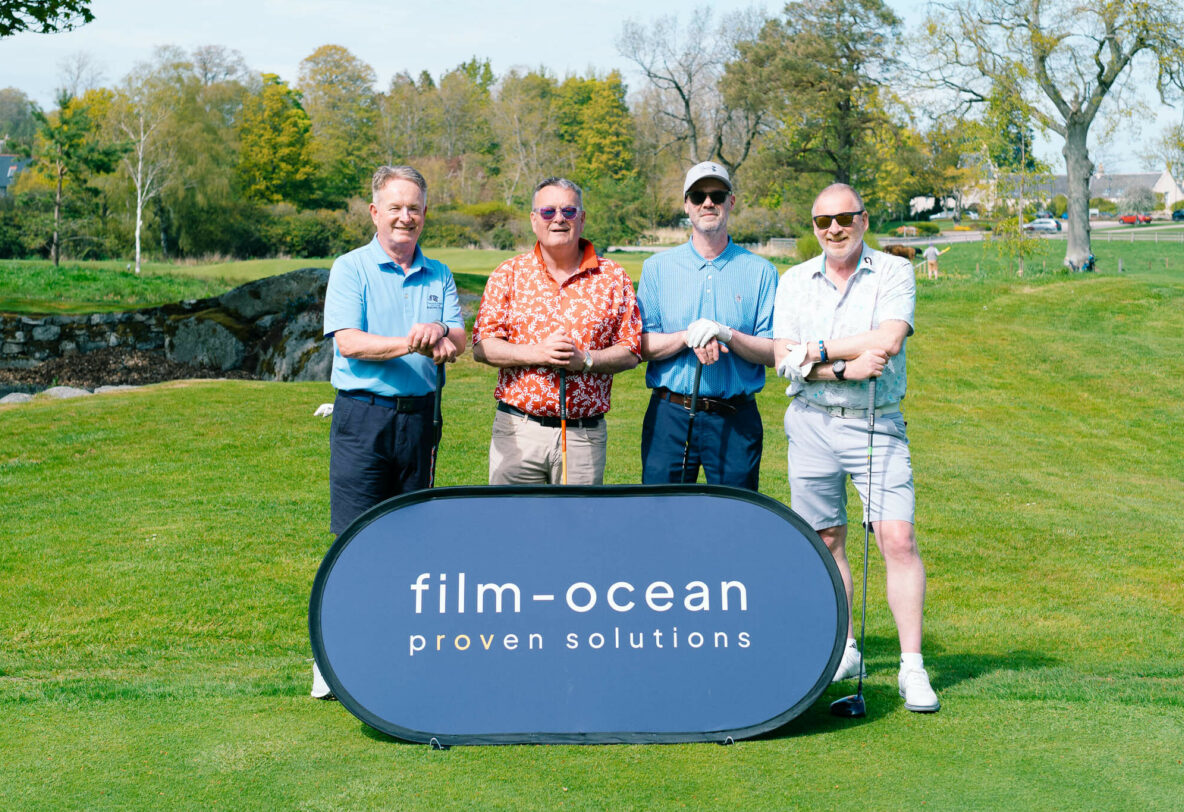 Film-Ocean's Golf Day at Meldrum House