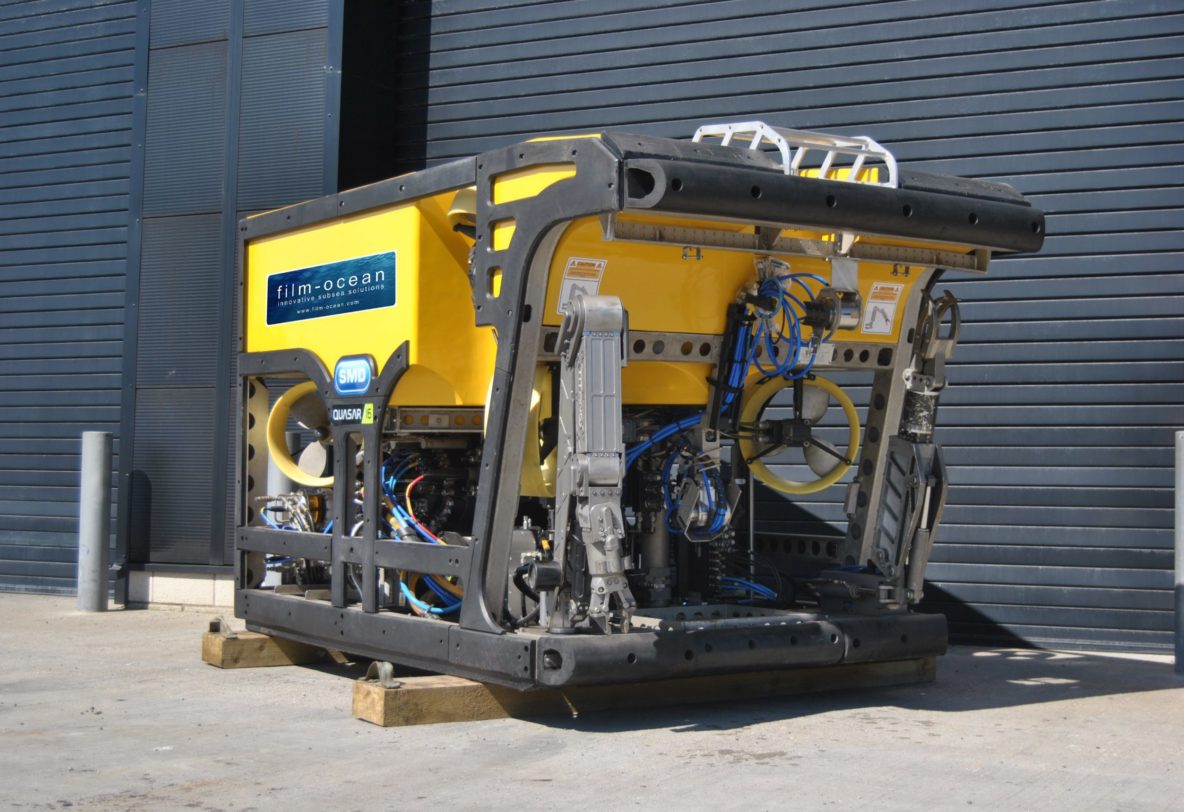 Film-Ocean expands its ROV fleet with a new Quasar ROV system