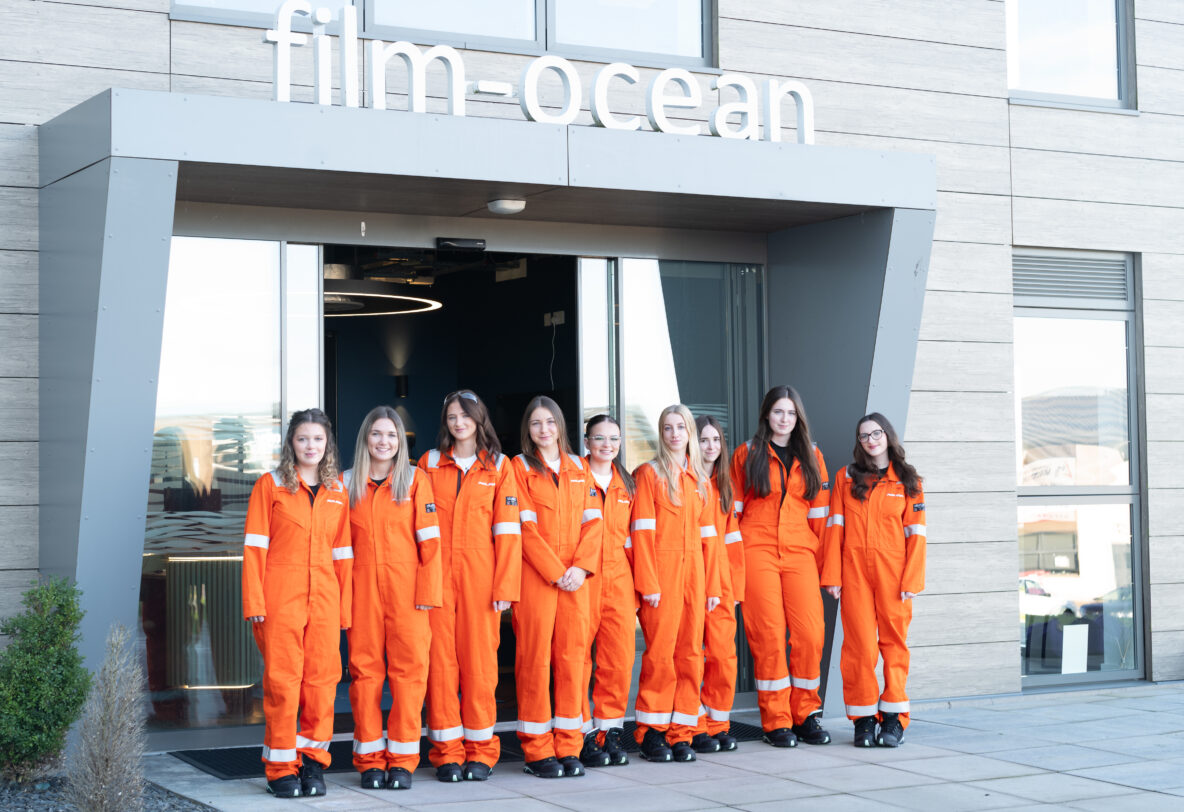 Girls in Energy step inside the world of ROVs at Film-Ocean