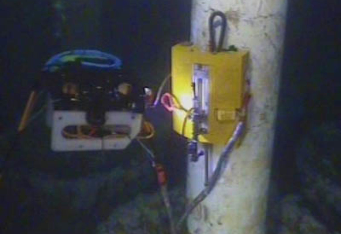 Fly Out Micro ROV System