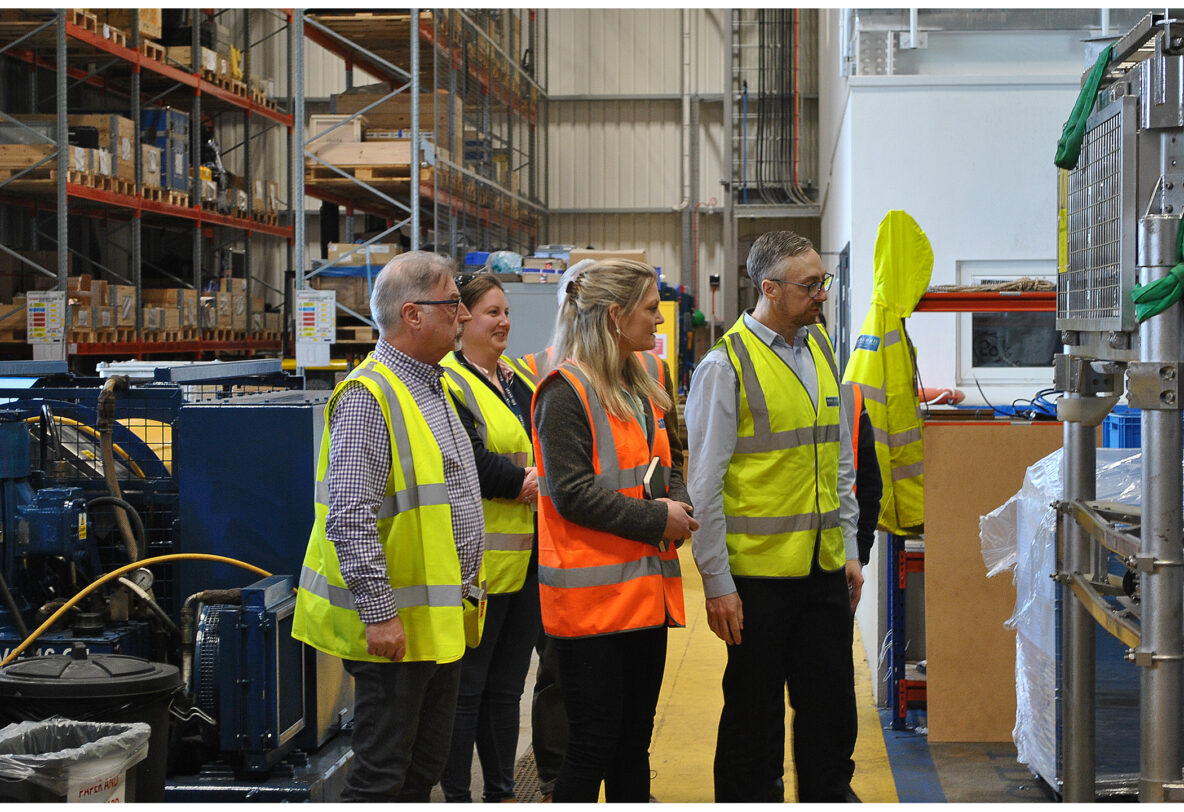 Film-Ocean Welcomes MP Harriet Cross and Councillor John Crawley to Ellon Headquarters