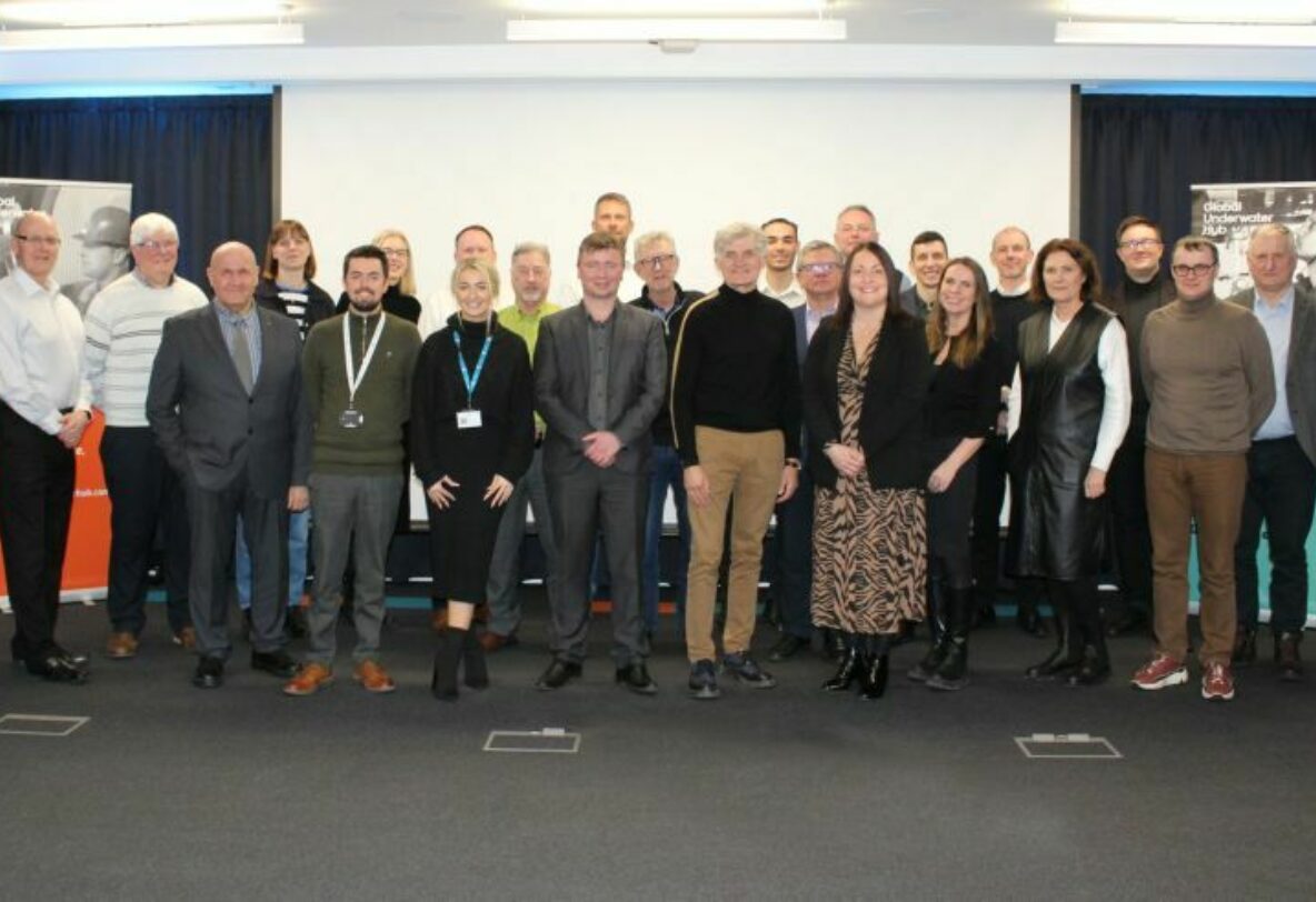 Film-ocean meet with Lithuania delegation at Global Underwater Hub, Scotland