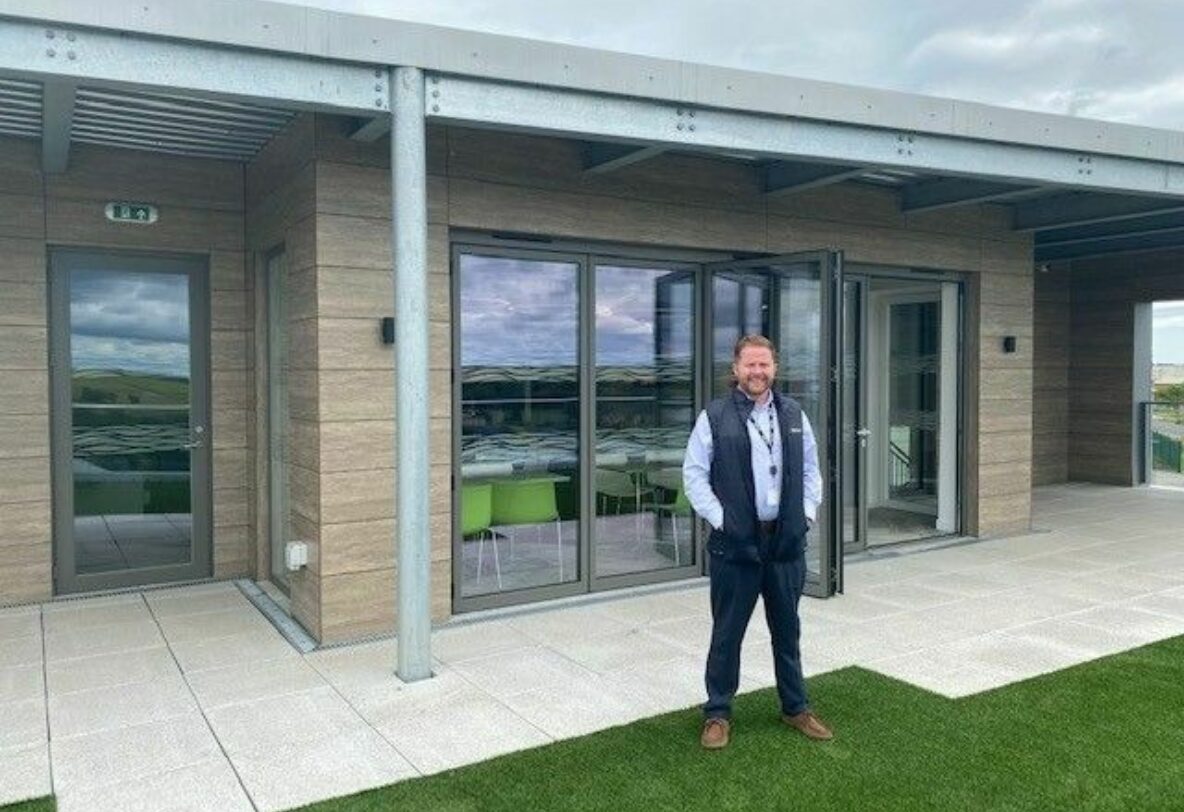 "Absolutely Fantastics!" says Paul Livingstone - NOF after his visit to Film-Ocean's new Headquarters in Ellon