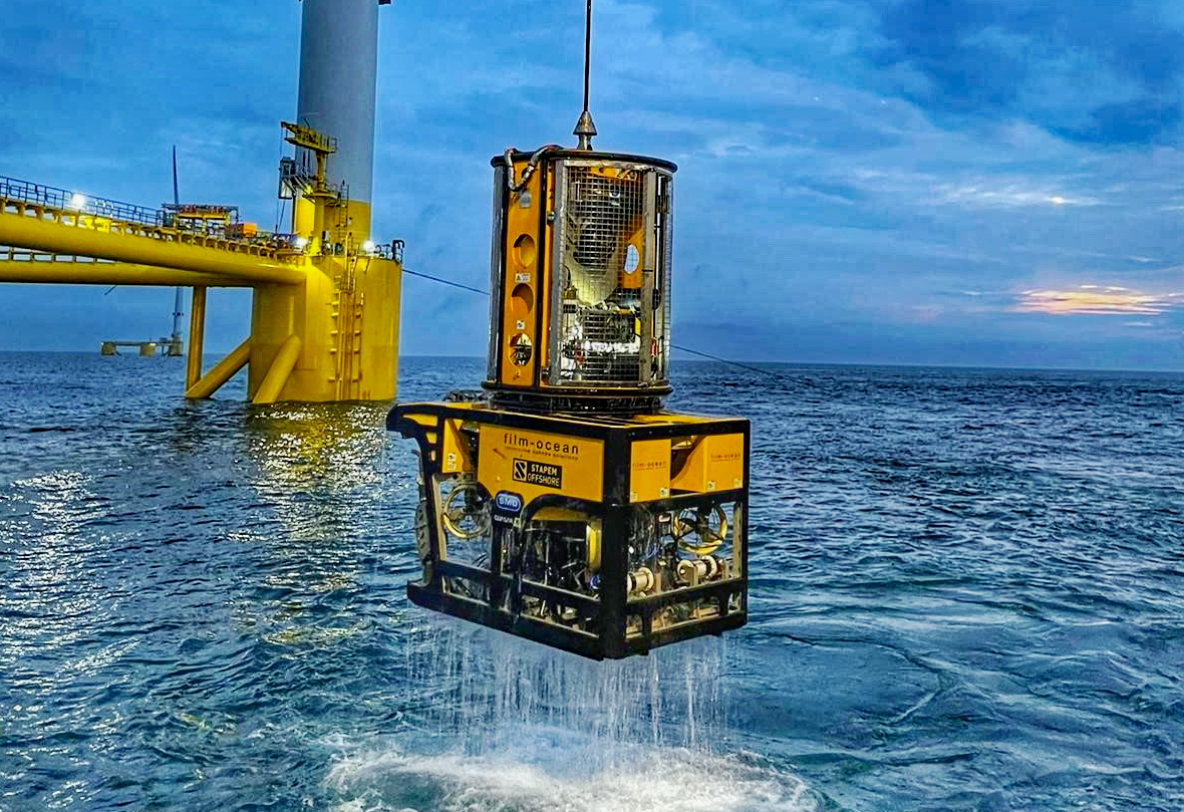 A Complete ROV Fleet for your Offshore Wind Operations