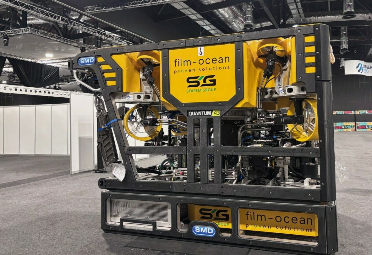 Film-Ocean Displays Work Class ROV and Highlights Remote Operations Centre at Subsea Expo 2026
