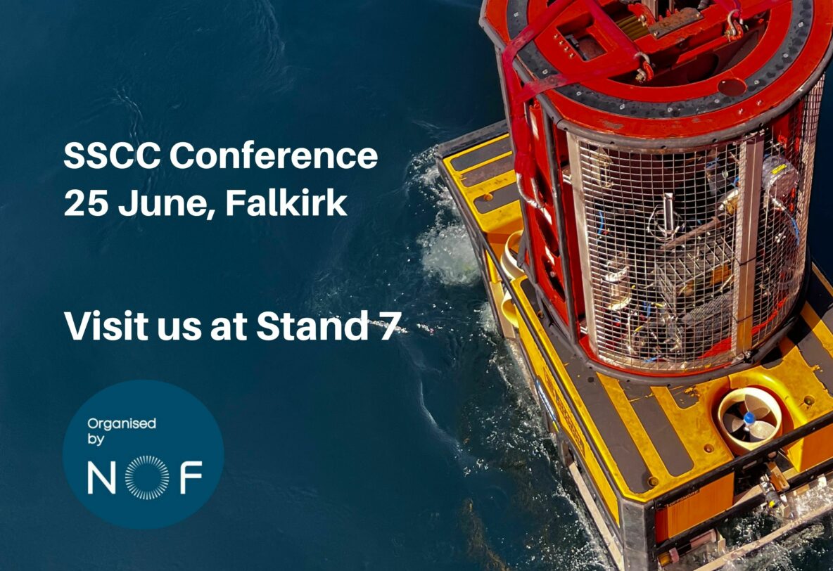 Film-Ocean exhibits at SSCC Conference - 25 June 2024