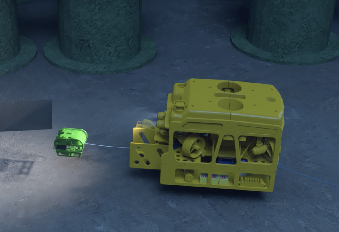 Tank Inspection - Fly out ROV