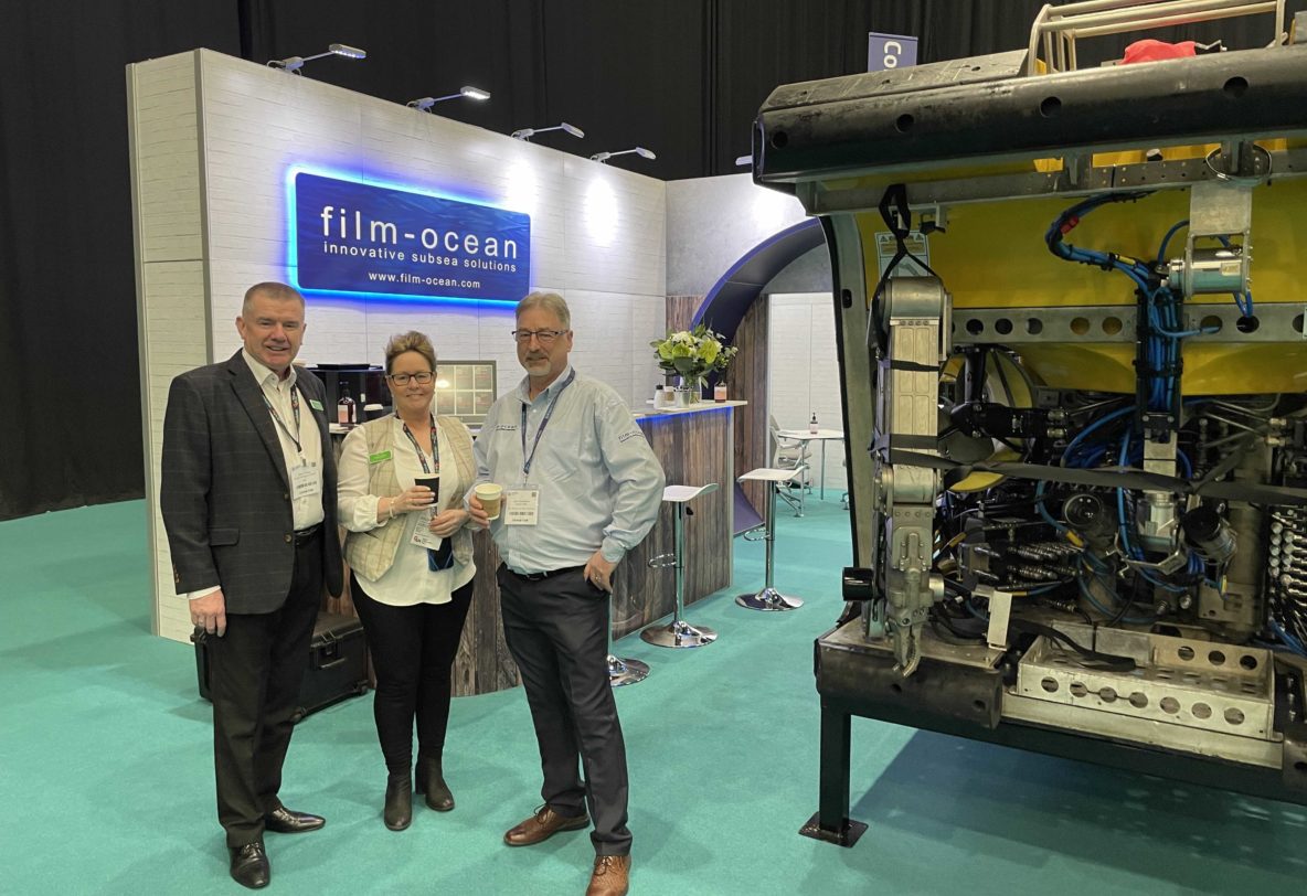 Film-Ocean exhibits at Subsea Expo 2022