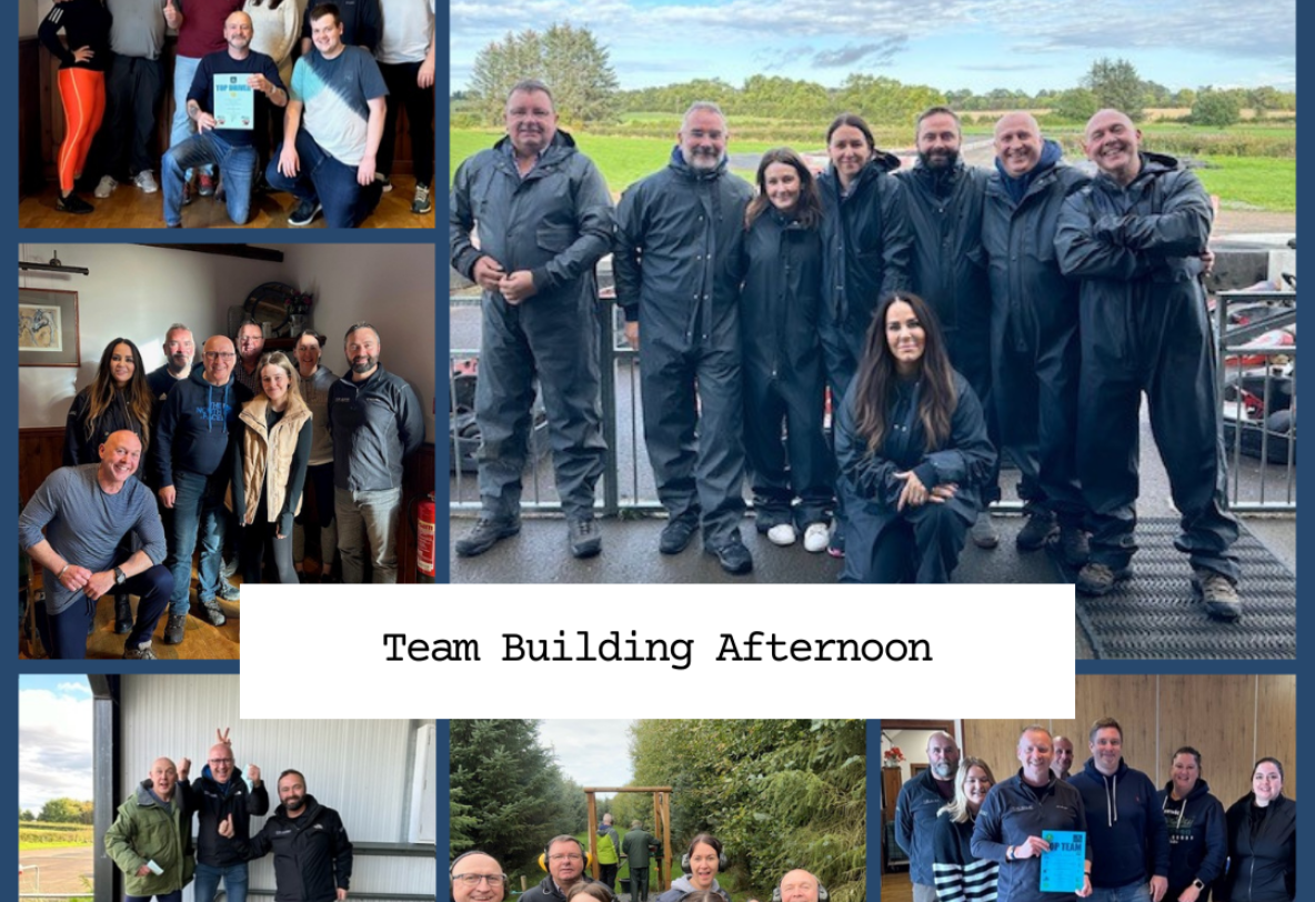 Film-Ocean colleagues enjoyed a fantastic “Team Building Event”