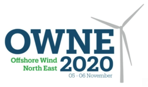 Film-Ocean exhibits at Offshore Wind North East 2020 copy